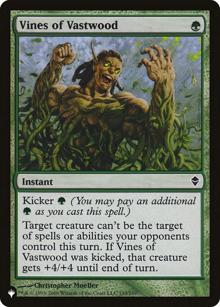 Image for Vines of Vastwood (193/249) - Magic: The Gathering