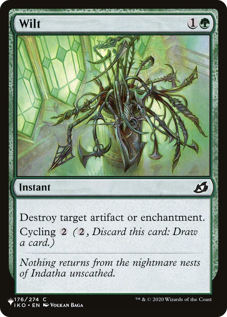 Image for Wilt (176/274) - Magic: The Gathering