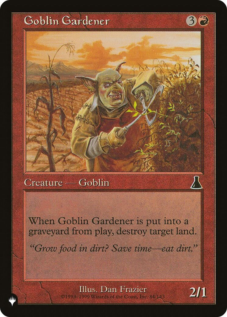 Image for Goblin Gardener (84/143) - Magic: The Gathering