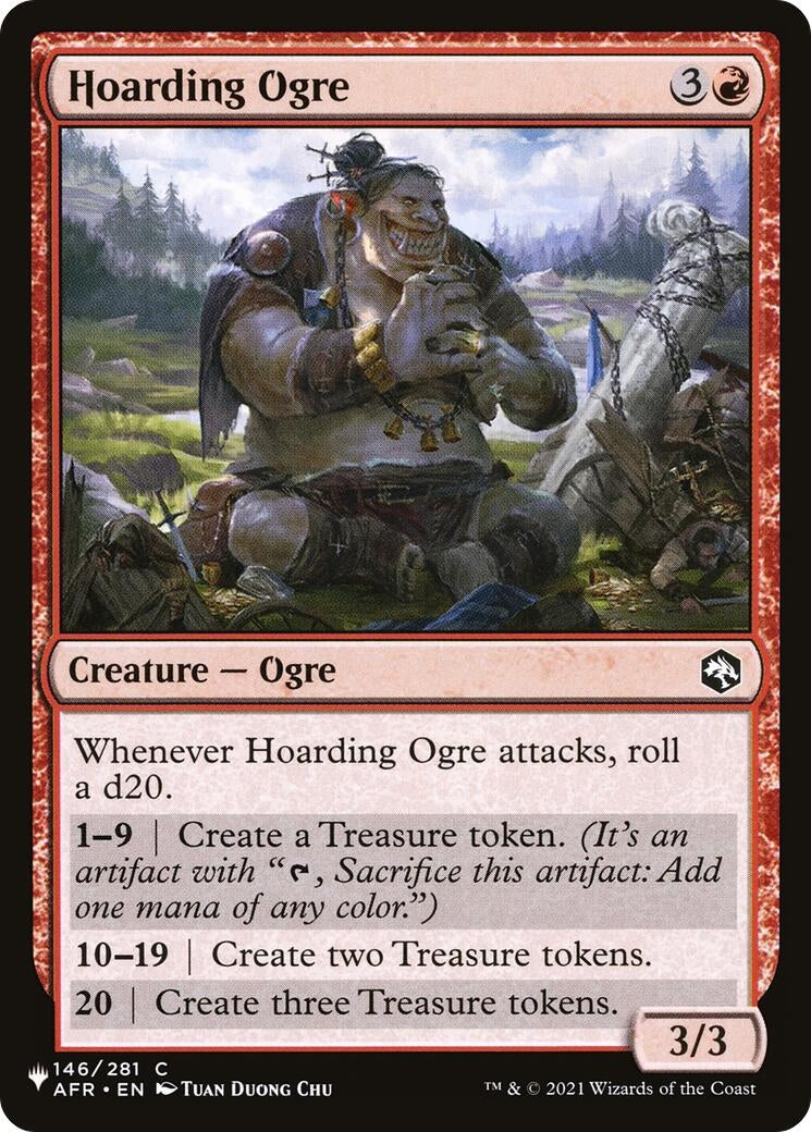 Image for Hoarding Ogre (146/281) - Magic: The Gathering