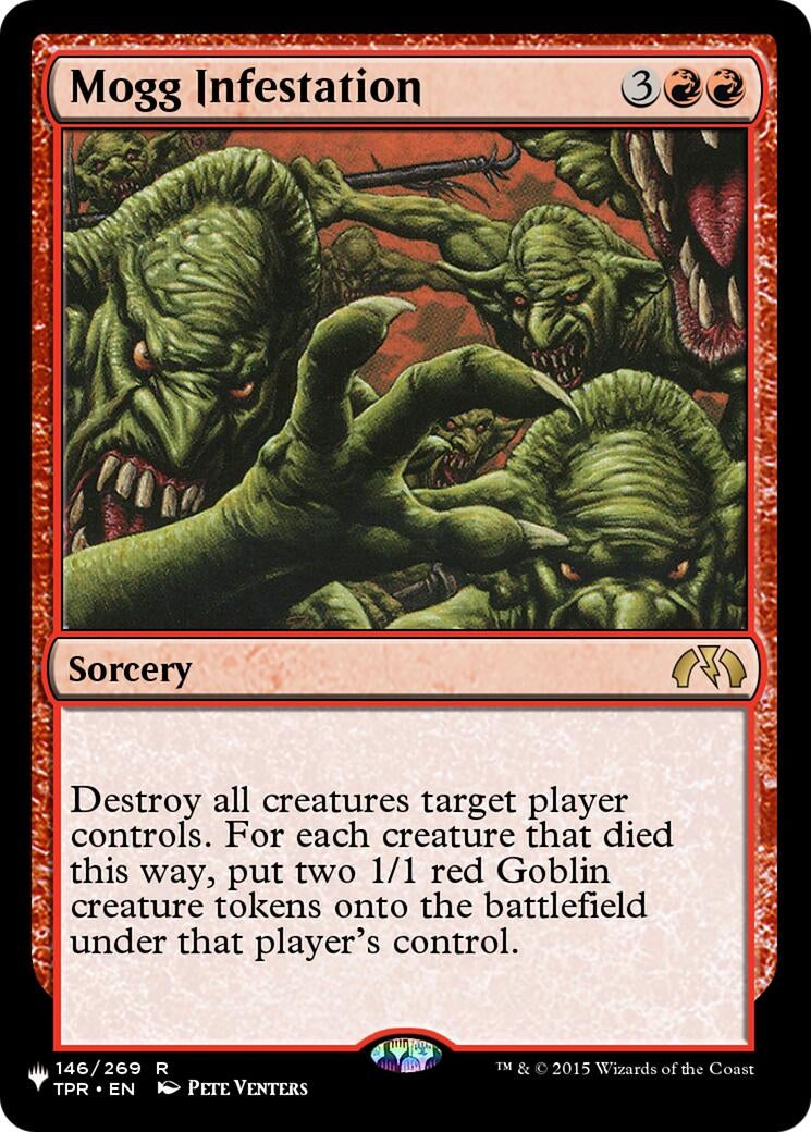 Image for Mogg Infestation (146/269) - Magic: The Gathering