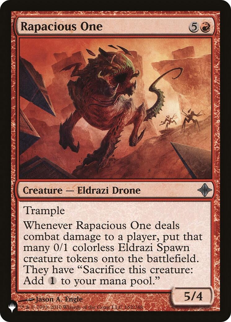 Image for Rapacious One (162/248) (LIST) - Magic: The Gathering