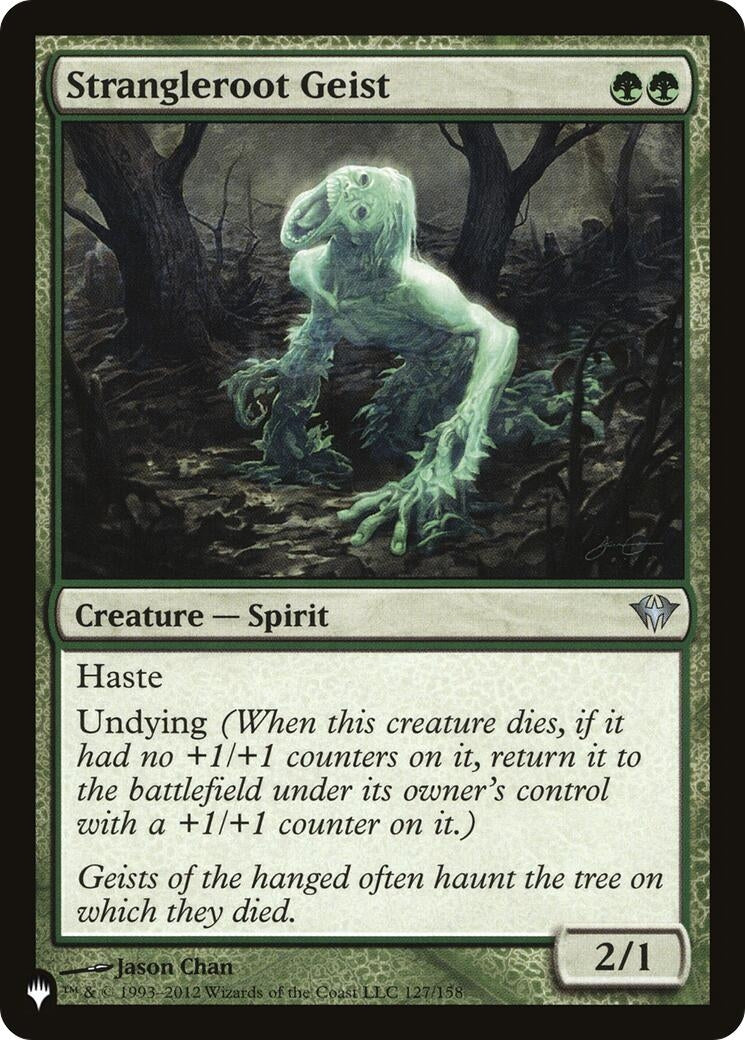 Image for Strangleroot Geist (DKA) (127/158) - Magic: The Gathering