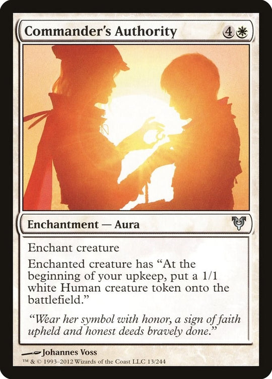Image for Commander's Authority (13) (AVR) - Magic: The Gathering