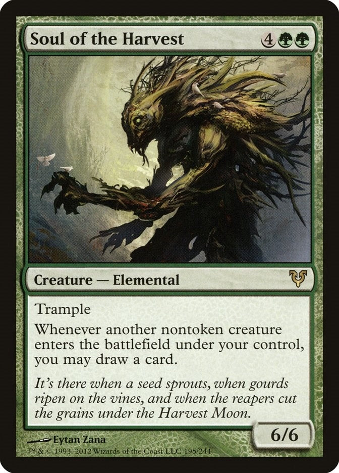 Image for Soul of the Harvest (195) - Magic: The Gathering