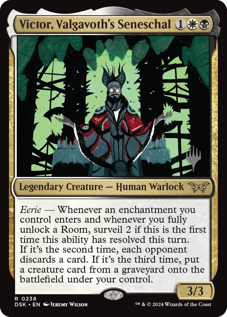 Image for Victor, Valgavoth's Seneschal (238) - Magic: The Gathering