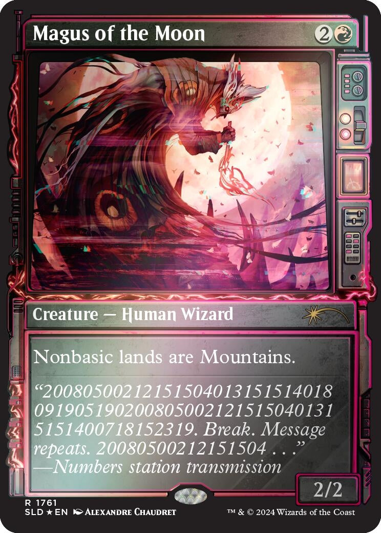 Image for Magus of the Moon (Rainbow Foil) (1761) - Magic: The Gathering