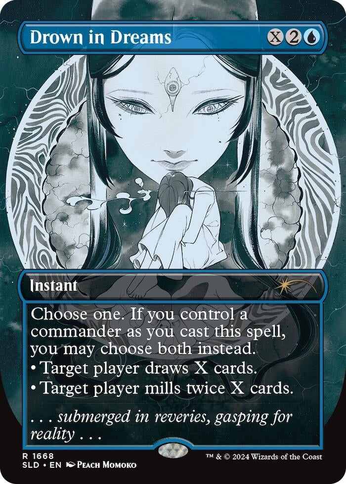 Image for Drown in Dreams (1668) - Magic: The Gathering