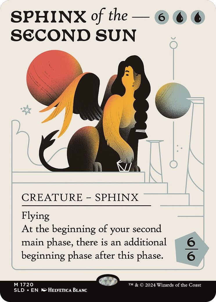 Image for Sphinx of the Second Sun (1720) - Magic: The Gathering