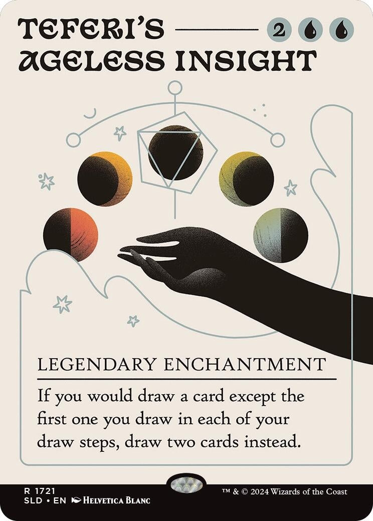 Image for Teferi's Ageless Insight (1721) - Magic: The Gathering