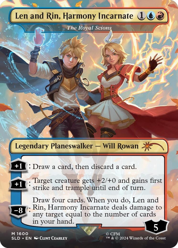 Image for Len and Rin, Harmony Incarnate - The Royal Scions (1600) - Magic: The Gathering
