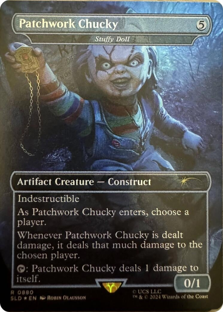 Image for Patchwork Chucky - Stuffy Doll (880) - Magic: The Gathering
