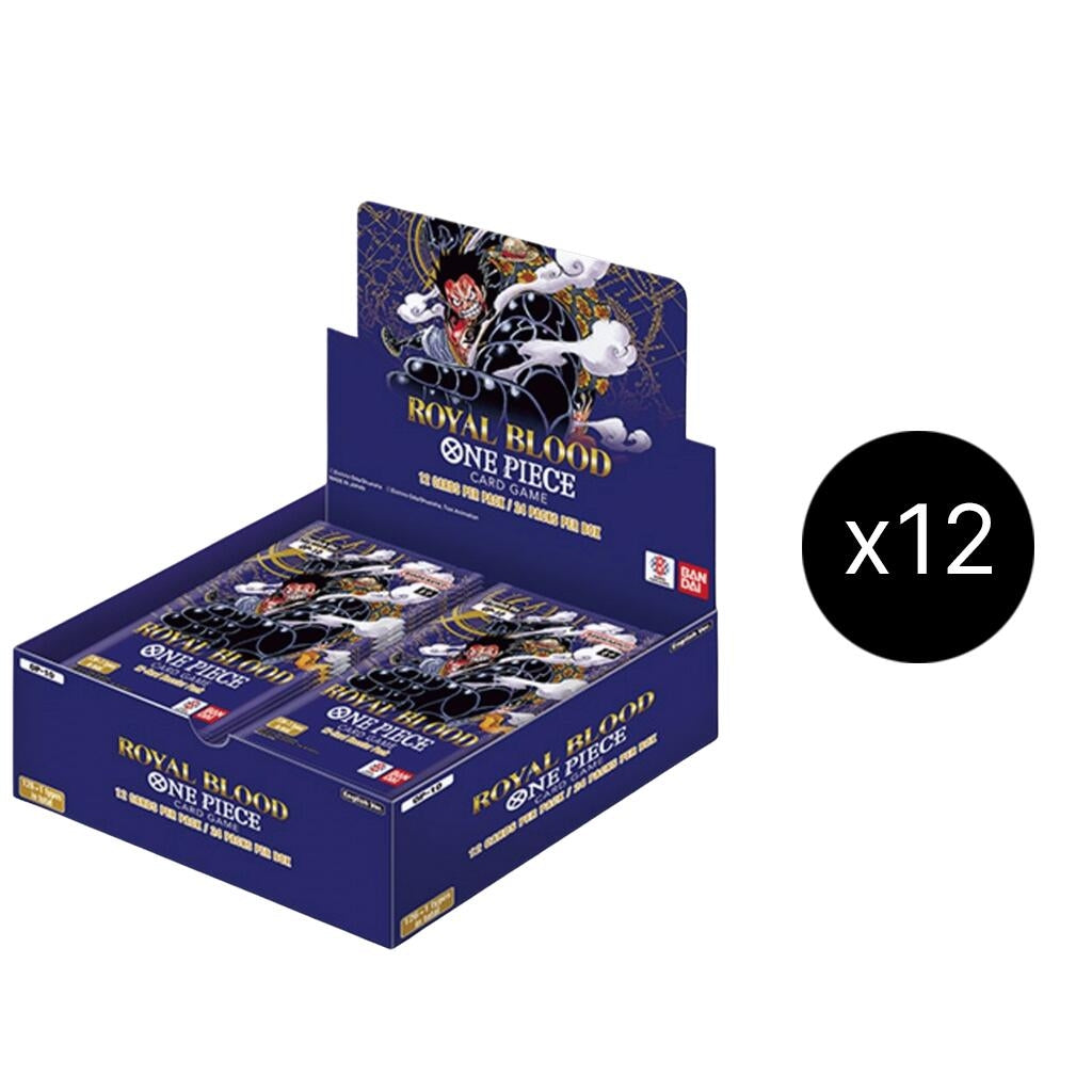 Image for Royal Blood Booster Box Case - One Piece Card Game