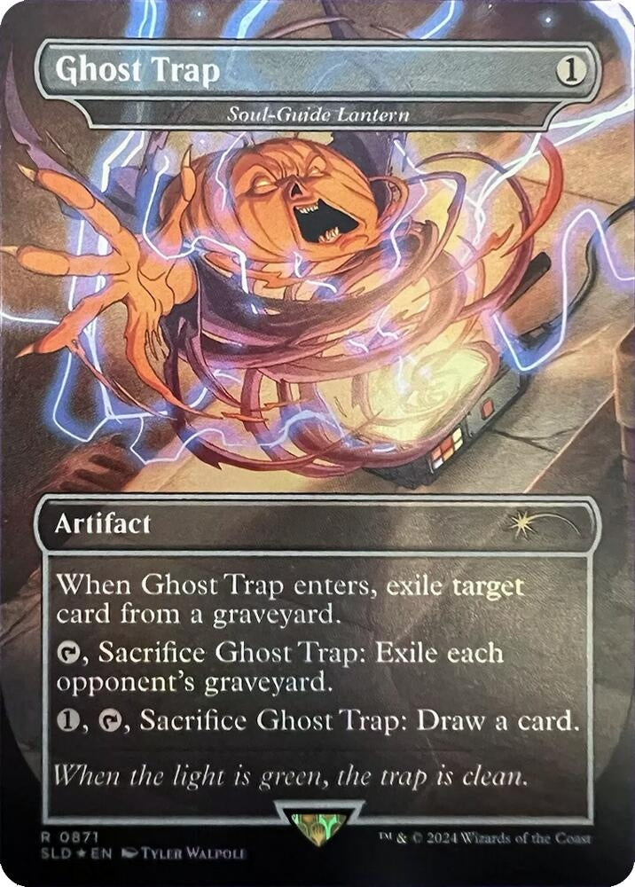 Image for Ghost Trap - Soul-Guide Lantern (871) - Magic: The Gathering