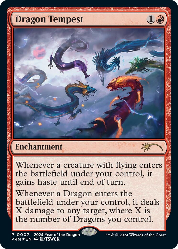 Image for Dragon Tempest (Year of the Dragon 2024) (7) - Magic: The Gathering