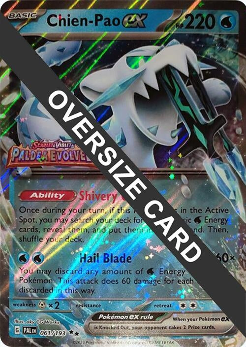 Image for Chien-Pao ex (061/193) (PR) - Pokemon