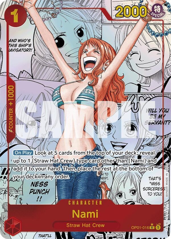 Nami (OP01-016) (Manga) (OP01-016) (PRB-01)