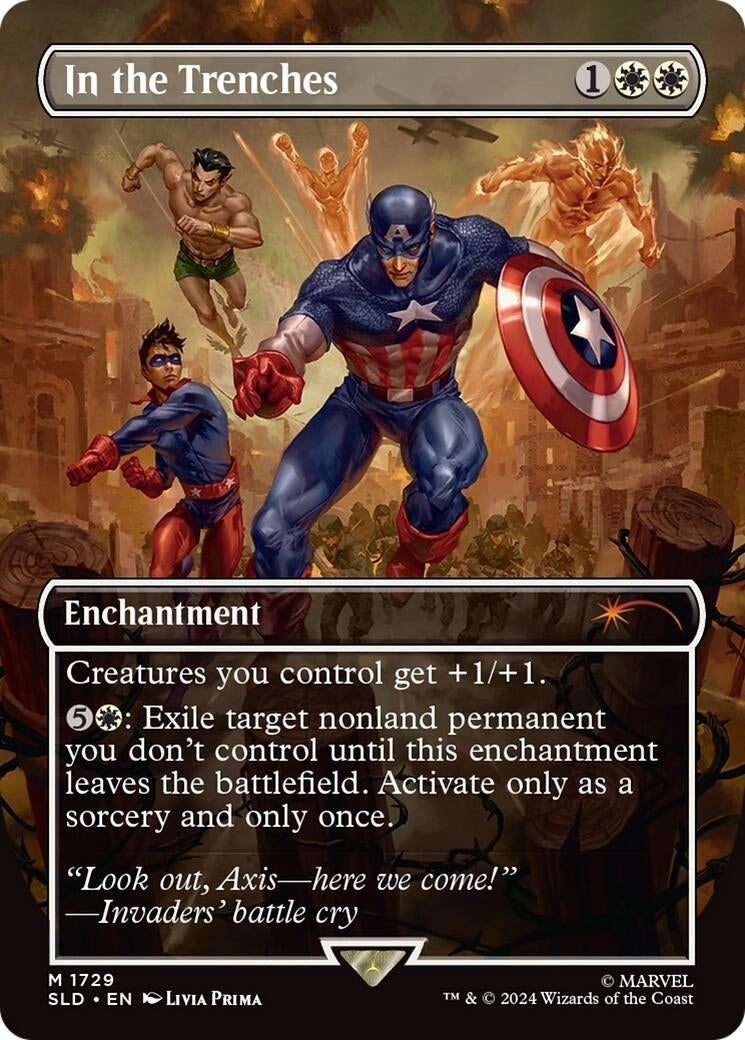 Image for In the Trenches (1729) - Magic: The Gathering