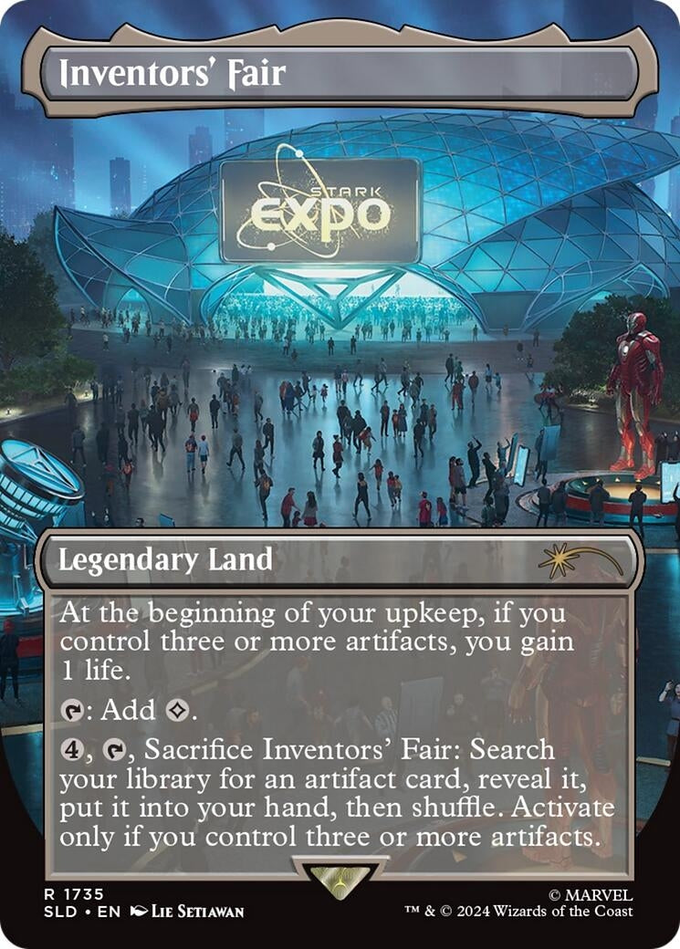 Image for Inventors' Fair (1735) (SLD) - Magic: The Gathering