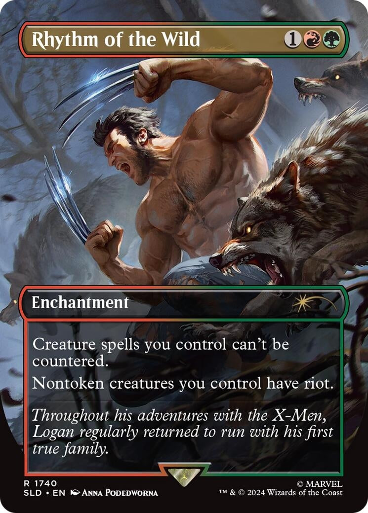 Image for Rhythm of the Wild (1740) (SLD) - Magic: The Gathering