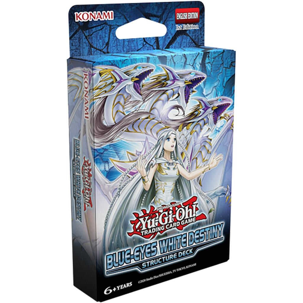 Image for Blue-Eyes White Destiny Structure Deck - YuGiOh