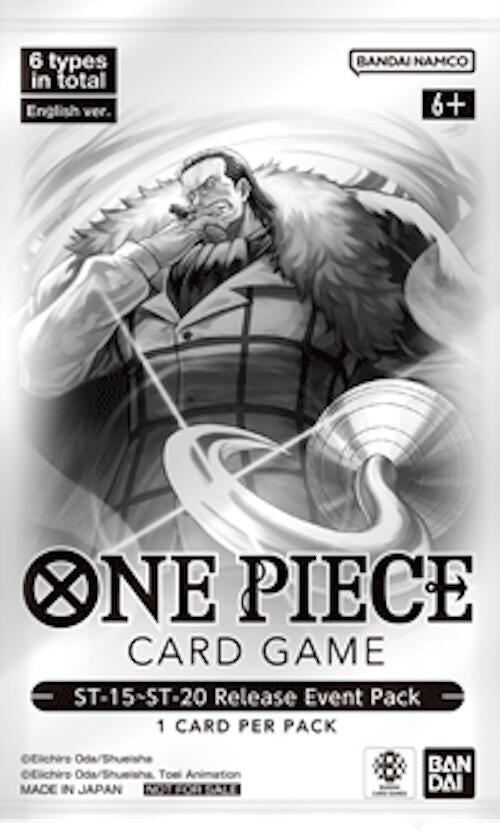 Image for ST15 - ST20 Release Event Pack - One Piece Card Game