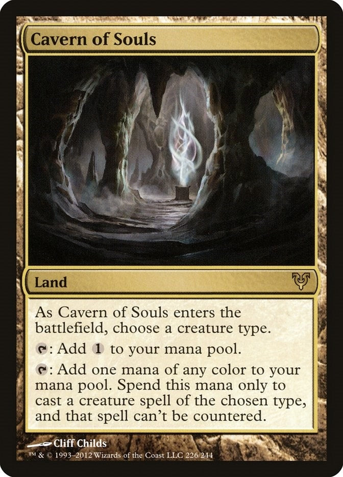Image for Cavern of Souls (226) (AVR) - Magic: The Gathering