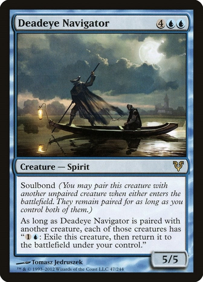 Image for Deadeye Navigator (47) (AVR) - Magic: The Gathering