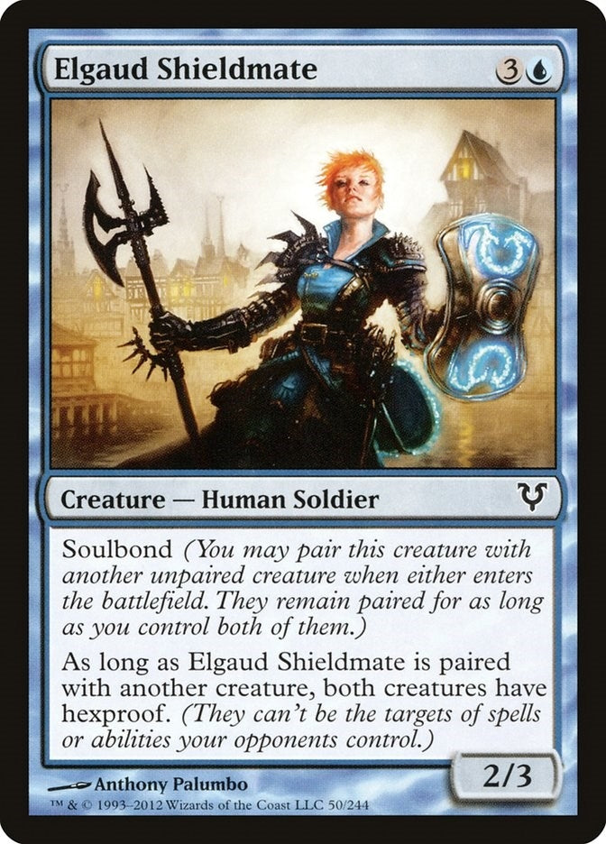 Image for Elgaud Shieldmate (50) (AVR) - Magic: The Gathering