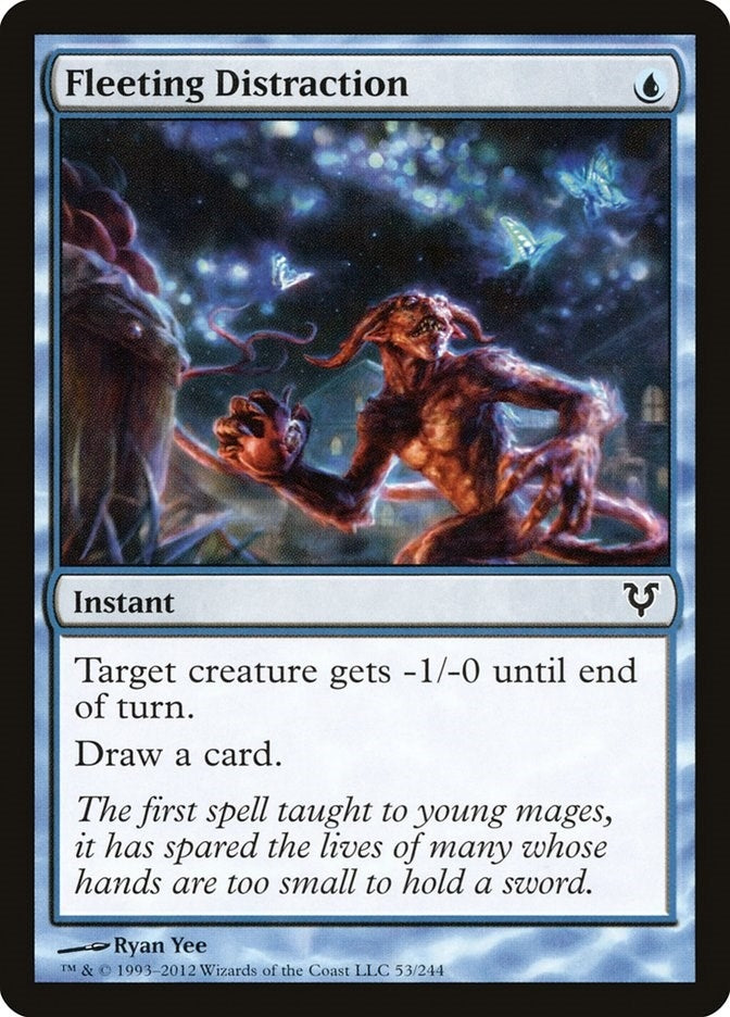Image for Fleeting Distraction (53) (AVR) - Magic: The Gathering