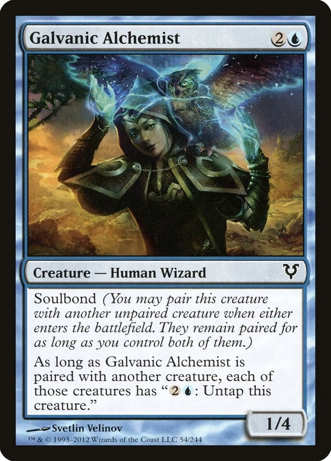 Image for Galvanic Alchemist (54) - Magic: The Gathering