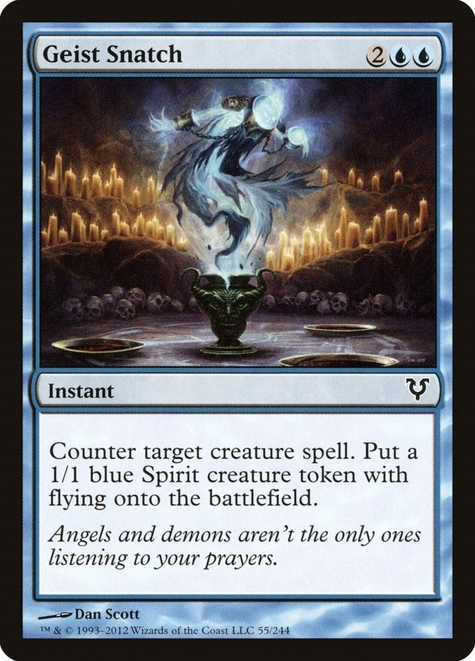 Image for Geist Snatch (55) (AVR) - Magic: The Gathering