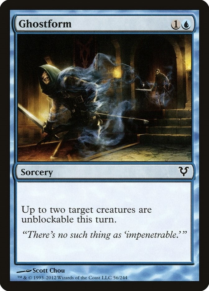 Image for Ghostform (56) - Magic: The Gathering