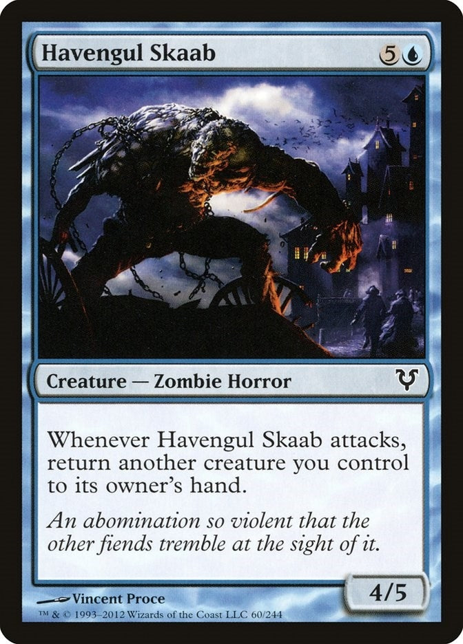 Image for Havengul Skaab (60) (AVR) - Magic: The Gathering
