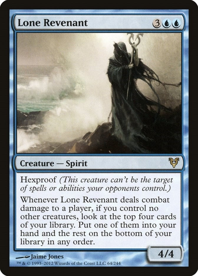 Image for Lone Revenant (64) (AVR) - Magic: The Gathering
