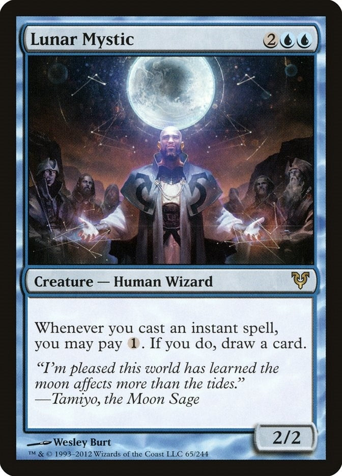 Image for Lunar Mystic (65) (AVR) - Magic: The Gathering