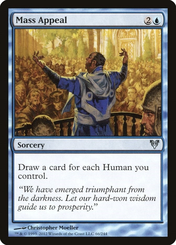 Image for Mass Appeal (66) (AVR) - Magic: The Gathering