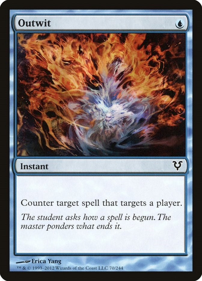 Image for Outwit (70) (AVR) - Magic: The Gathering