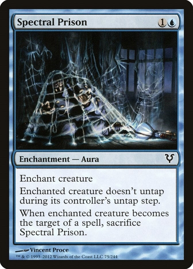 Image for Spectral Prison (75) - Magic: The Gathering