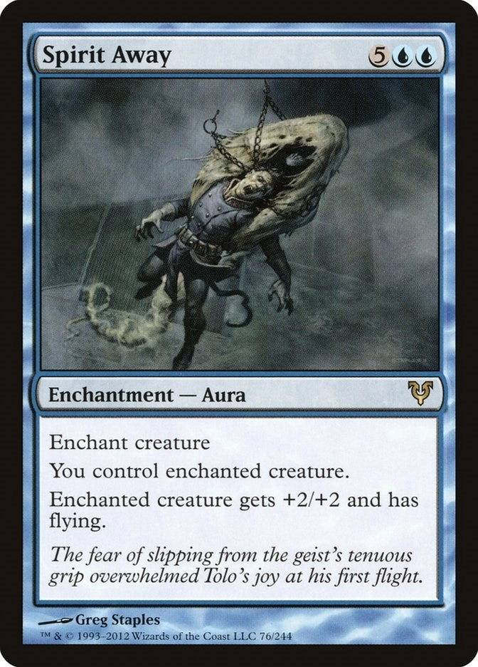 Image for Spirit Away (76) (AVR) - Magic: The Gathering