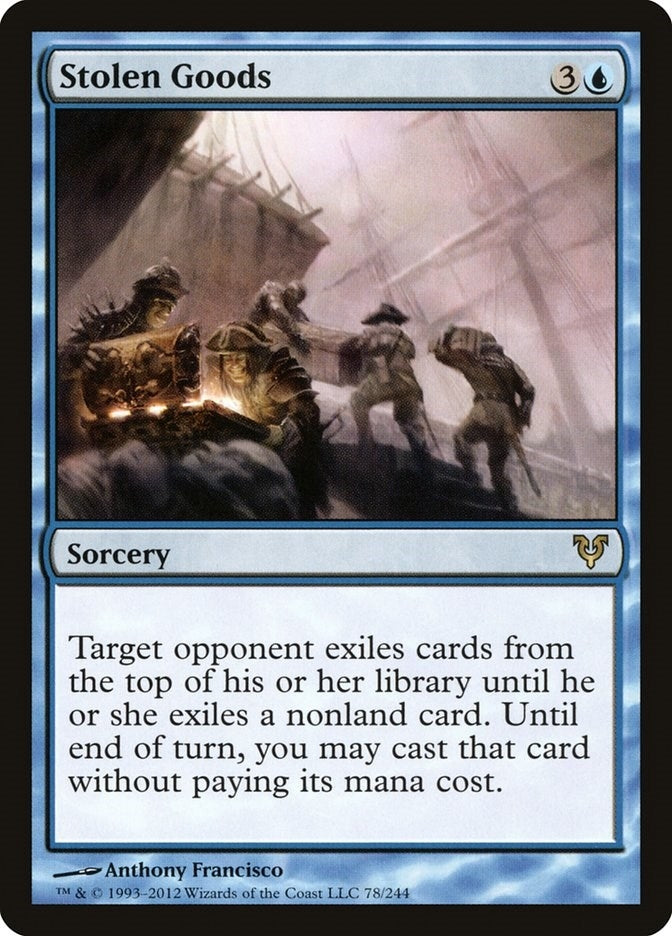 Image for Stolen Goods (78) (AVR) - Magic: The Gathering