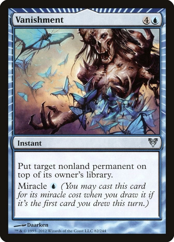 Image for Vanishment (82) (AVR) - Magic: The Gathering