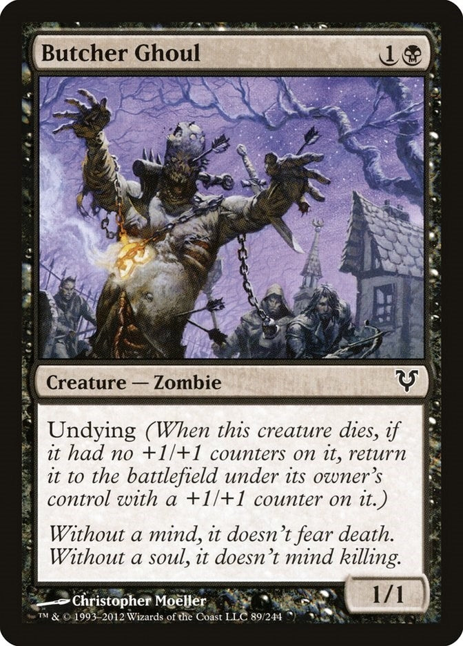 Image for Butcher Ghoul (89) (AVR) - Magic: The Gathering