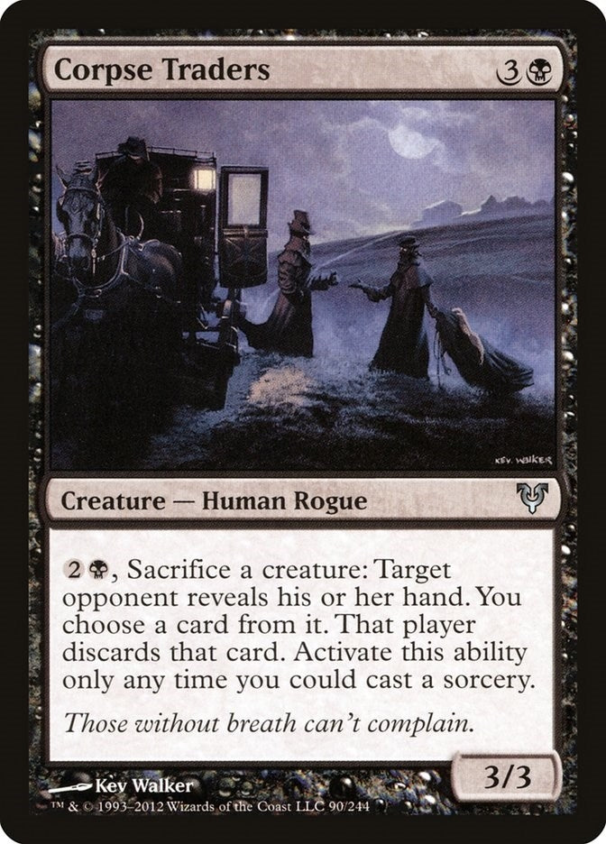 Image for Corpse Traders (90) (AVR) - Magic: The Gathering