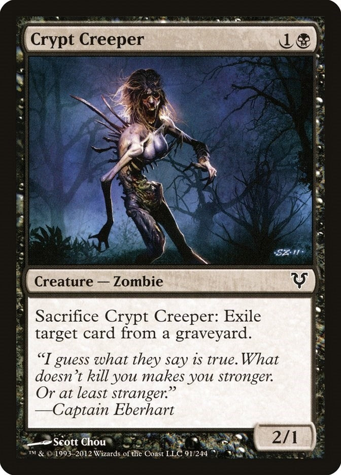 Image for Crypt Creeper (91) - Magic: The Gathering