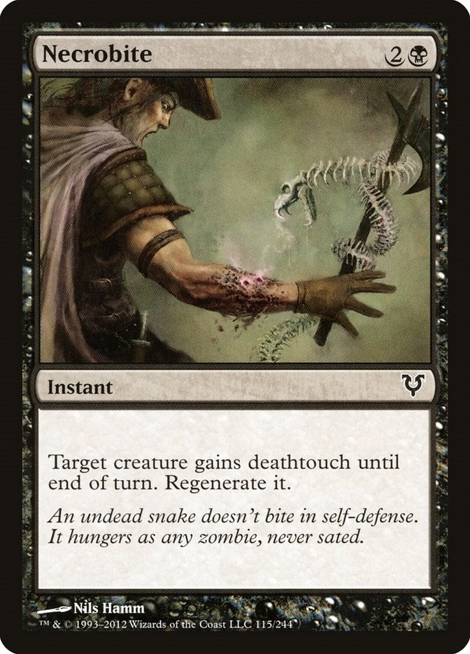 Image for Necrobite (115) - Magic: The Gathering