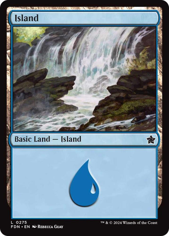 Image for Island (0275) (275) - Magic: The Gathering