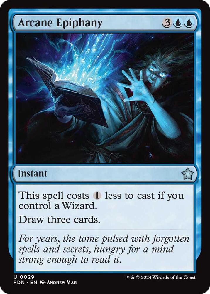 Image for Arcane Epiphany (29) (FDN) - Magic: The Gathering