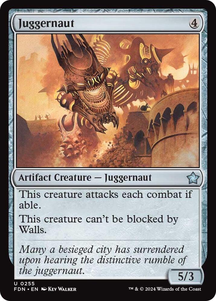 Juggernaut (255)