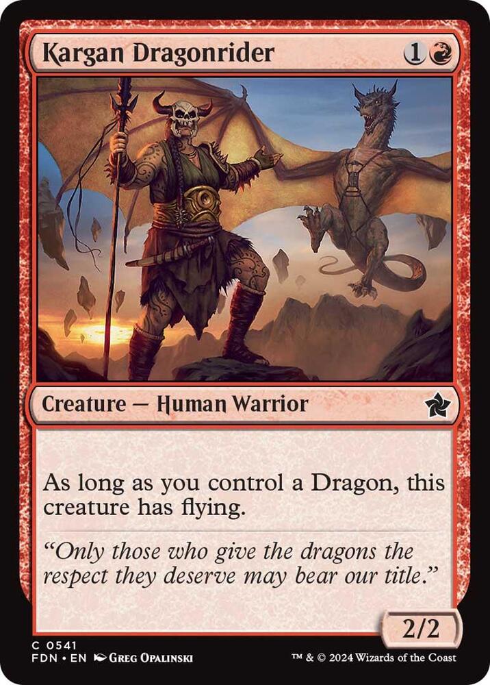 Kargan Dragonrider (541)